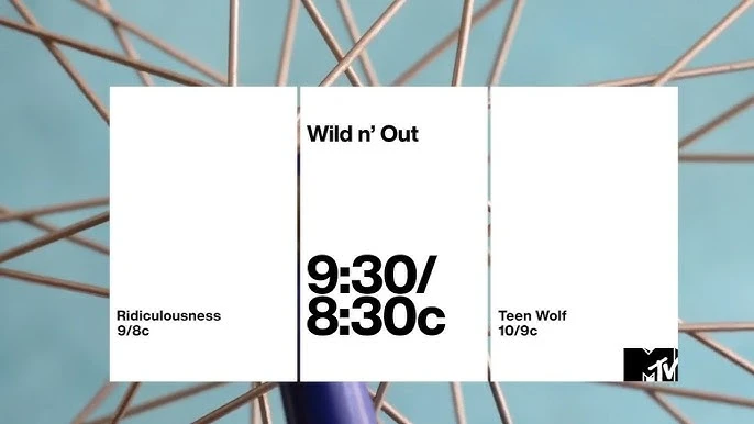 MTV's new Swiss design aesthetic