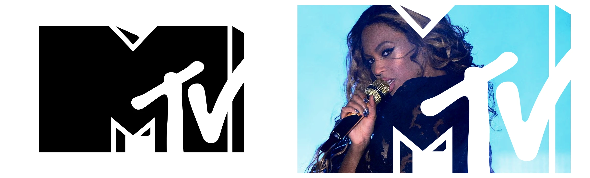 MTV’s logo redesign, created as part of a larger brand realignment.